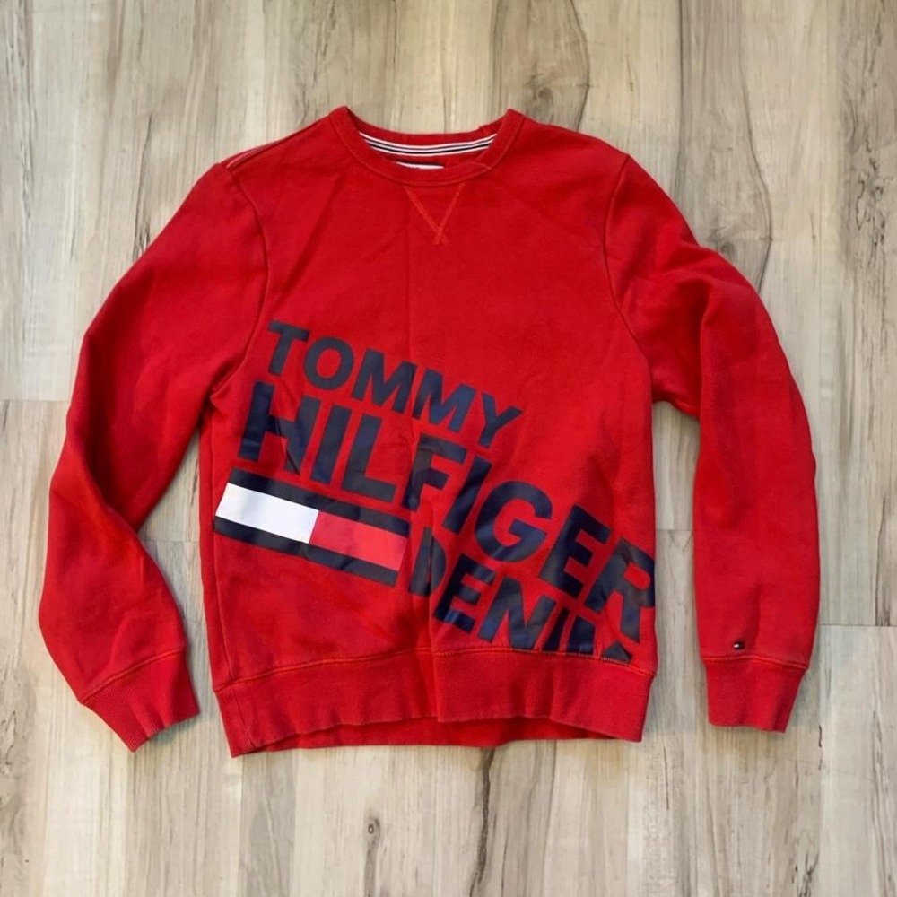 Tommy Hilfiger Denim crewneck sweatshirt XS